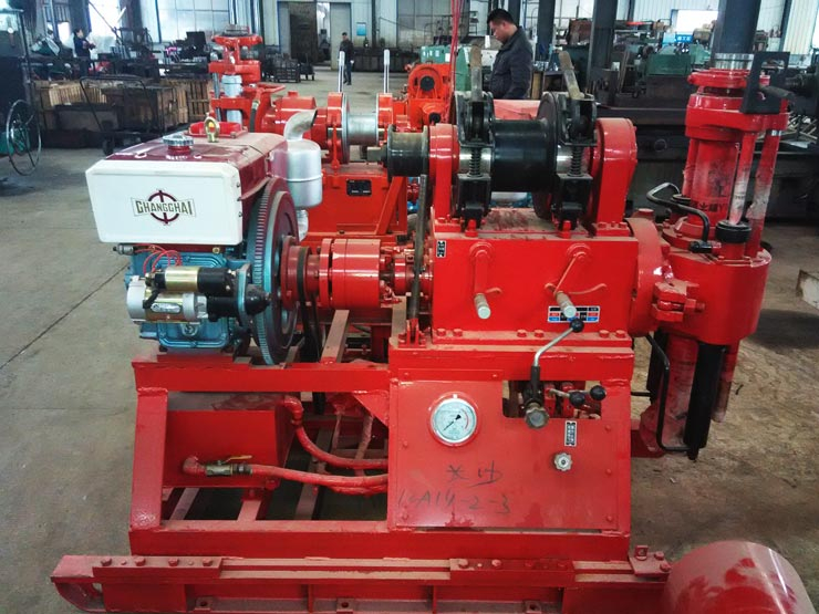 鉆機、隨車(chē)吊